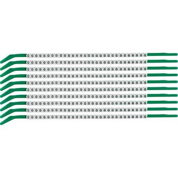 BRADY Clip Sleeve Wire Markers (SCN-09-G)
