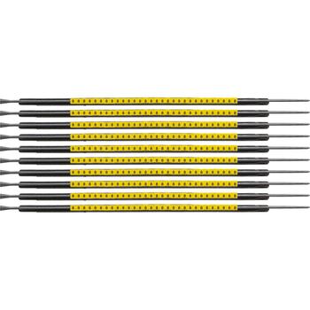 BRADY Clip Sleeve Wire Markers (SCNG-05-8)
