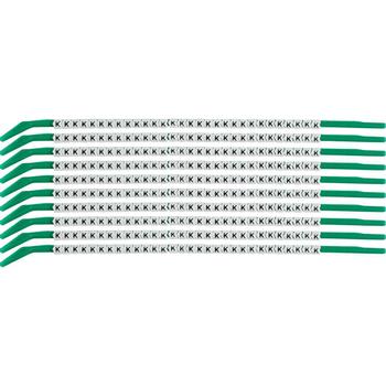 BRADY Clip Sleeve Wire Markers (SCN-09-K)