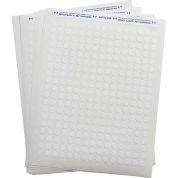 BRADY LaserTab Laser Printable (LAT-60-799-2.5)