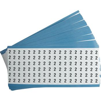 BRADY Cable Markers - Solid Numbers  (CAB-2)