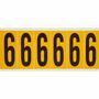 BRADY Identical numbers and letters