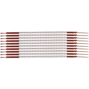 BRADY Clip Sleeve Wire Markers (SCN-03-T)