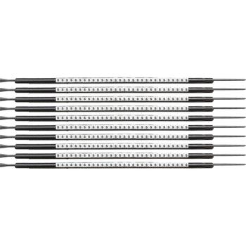 BRADY Clip Sleeve Wire Markers (SCN-05-S)