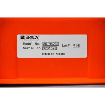 BRADY Metallised Polyester Labels  (B30-7-7563)