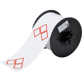BRADY Pre-printed GHS/CLP Chemical  (B30-261-7569-CLP3A)