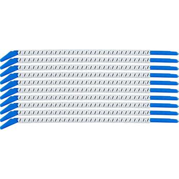 BRADY Clip Sleeve Wire Markers (SCN-13-DIAGONAL)
