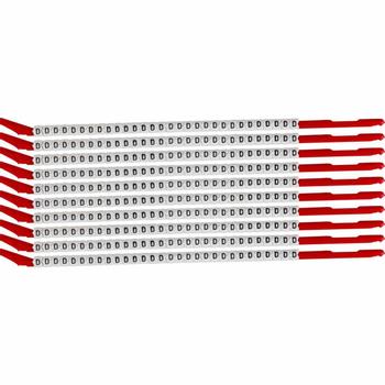 BRADY Clip Sleeve Wire Markers (SCN-10-D)
