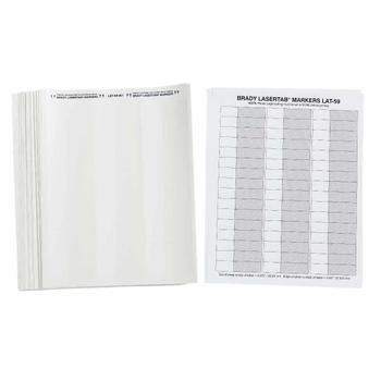 BRADY LaserTab Laser Printable (LAT-59-361-2.5)