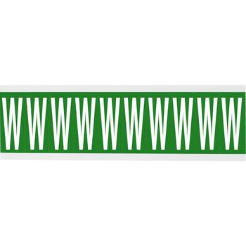BRADY Identical numbers and letters  (CNL1G W)