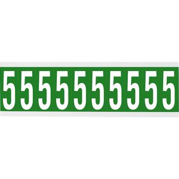 BRADY Identical numbers and letters  (CNL1G 5)