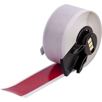 BRADY Red Vinyl Tape for M611,  (PTL-42-439-RD)