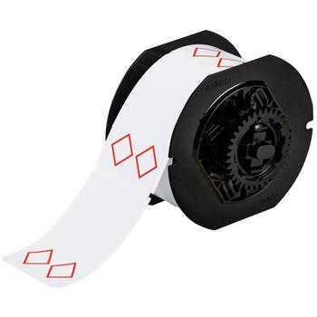 BRADY Pre-printed GHS/CLP Chemical  (B30-260-7569-CLP2)
