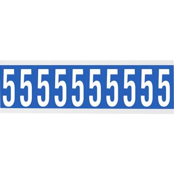 BRADY Identical numbers and letters  (CNL1B 5)