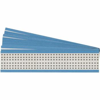 BRADY Wire Marker Cards - Solid (HH-H)