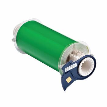 BRADY BBP85 Tape - Vinyl 178 mm  (B85-178X15M-595-GN)