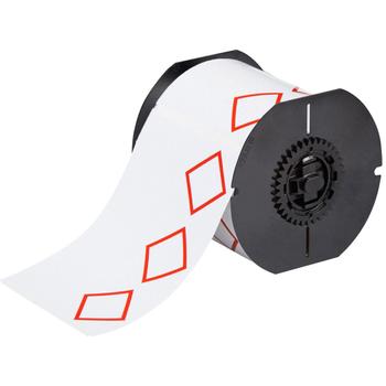 BRADY Pre-printed GHS/CLP Chemical  (B30-262-7569-CLP3B)