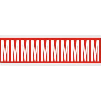 BRADY Identical numbers and letters  (CNL1R M)
