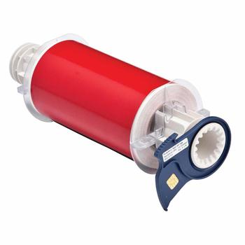 BRADY BBP85 Tape - Vinyl 150 mm Red  (B85-150X15M-595-RD)