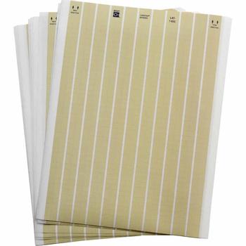 BRADY LaserTab Laser Printable (LAT-1-652-10)