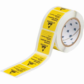 BRADY Static-Awareness Labels 45.97  (SL-2)