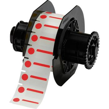 BRADY Polyester Labels for the  (B33-250-494-RD)