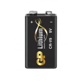 GP LITHIUM BATTERY 9V/CRV9 (255075)