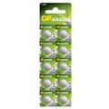 GP Batteries Alkaline Cell Size LR44, 1.5V, 10 -pack /17161