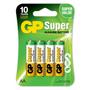 GP Super Alkaline LR6 Size AA *4-pack*