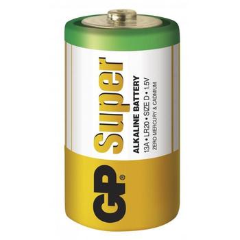 GP Batteri Super Alkaline Size D_ LR20_ 1_5V_ 2-pack (5501)