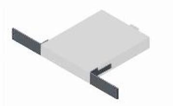 MOBOTIX 19" Rack Mounting Brackets  (MX-M-NVR8-RM)