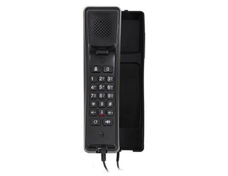 2N IP HANDSET BLACK -BASIC INDOOR STATION ONLY AUDIO RECEIV PANL (1120101B)