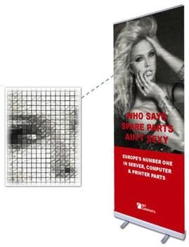 OEM Roll-up Banner 85 x 200 cm (SPAREPART_BANNER)