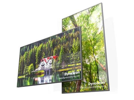 DYNASCAN DS861LR4 signage display 2.18 (DS861LR4)