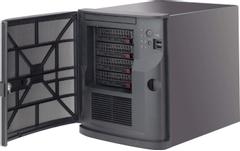SUPERMICRO Mini-tower chassis w/ 4x 3.5