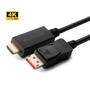 MICROCONNECT 4K Displayport to HDMI Cable