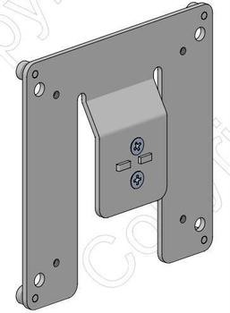 ERGONOMIC SOLUTIONS X-FRAME TO VESA 75/100 ADAPTER BLACK ACCS (BLSTA001-02)