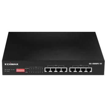 EDIMAX GS-1008PL V2 network switch (GS-1008PL V2)