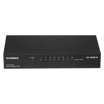 EDIMAX GS-1008E V2 network switch  (GS-1008E V2)
