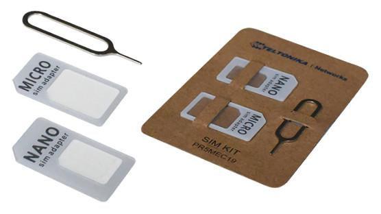 TELTONIKA SIM adapter KIT (PR5MEC19)