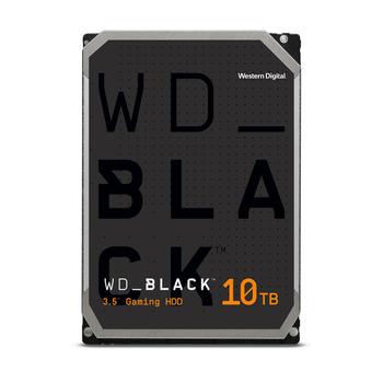 WESTERN DIGITAL WD Black WD101FZBX - Hard drive - 10 TB - internal - 3.5" - SATA 6Gb/s - 7200 rpm - buffer: 256 MB - (WD101FZBX)