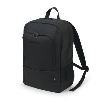 DICOTA A Eco BASE - Notebook carrying backpack - 13" - 14.1" - black (D30914-RPET)