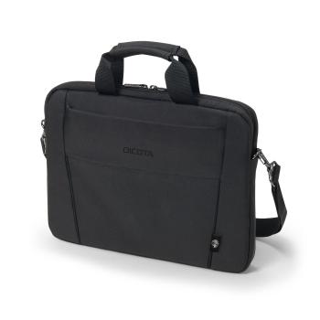 DICOTA A Eco Slim Case BASE - Notebook carrying case - 13" - 14.1" - black (D31304-RPET)