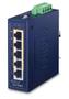 PLANET IP30 Compact size 4-Port