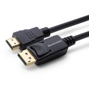 MICROCONNECT DisplayPort 1.2 to HDMI Cable  (MC-DP-HDMI-500)