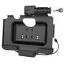 RAM MOUNT Skin Key-Locking power + Data Cradle For Samsung Tab Active Pro