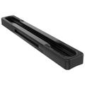 RAM MOUNT UNPKD 3" BLACK EXTRUDED ALUM 