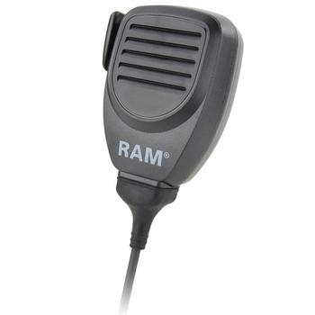 RAM MOUNT MICROPHONE WITH COILED CORD  (RAM-MIC-A01)