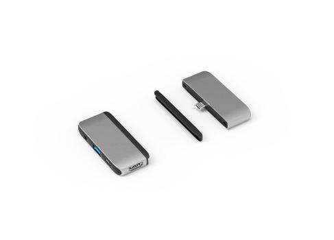 eSTUFF USB-C  Mobile Pro Hub (ES623100)