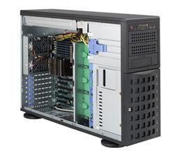 SUPERMICRO Server Geh Super Micro 4U/2x920W                745BTQ-R920B (CSE-745BTQ-R920B)